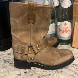 Frye boots—Kids size 13 Tan